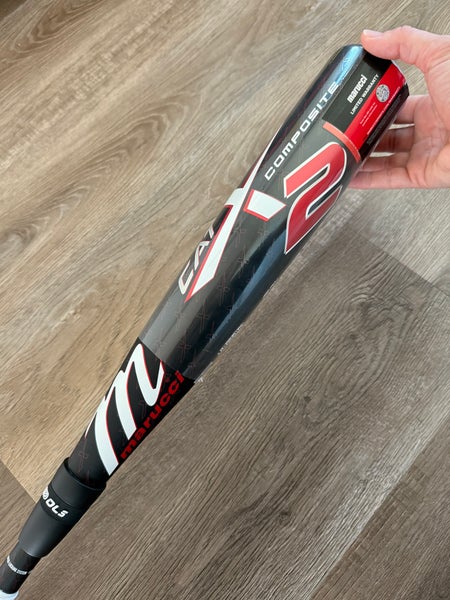 Marucci CATX2 Composite USSSA Certified Bat (-10) 17 oz 27" (New)