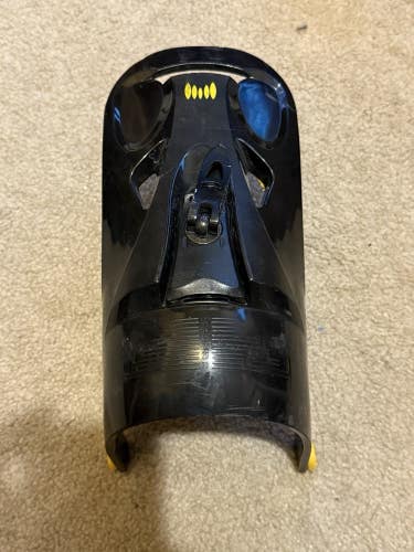 One Burton Mission Snowboard binding High Back Large Black