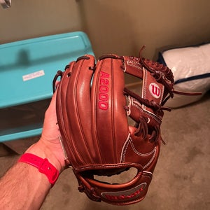 Wilson A2000 RH Infield Baseball Glove 11.75" (New)