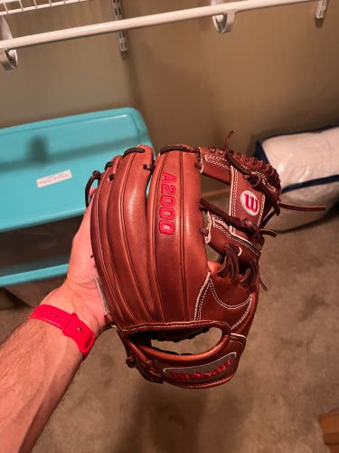 Wilson A2000 RH Infield Baseball Glove 11.75" (New)