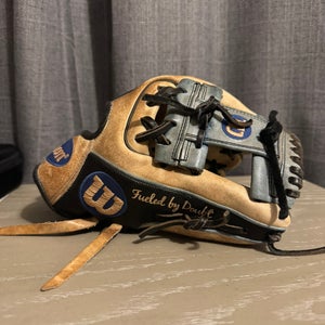 Wilson A2000 1786 RH Infield Baseball Glove 11.5" (Used)