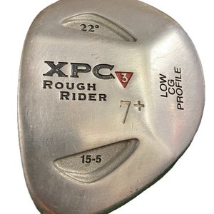 Left-Handed XPC3 Rough Rider 7+ Wood 22* LH 45g Regular Graphite 41.5" New Grip