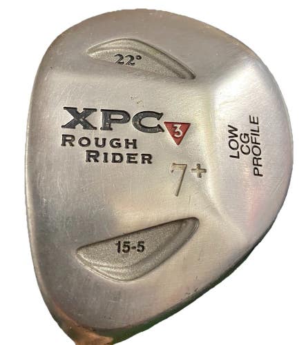 Left-Handed XPC3 Rough Rider 7+ Wood 22* LH 45g Regular Graphite 41.5" New Grip