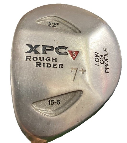 Left-Handed XPC3 Rough Rider 7+ Wood 22* LH 45g Regular Graphite 41.5" New Grip