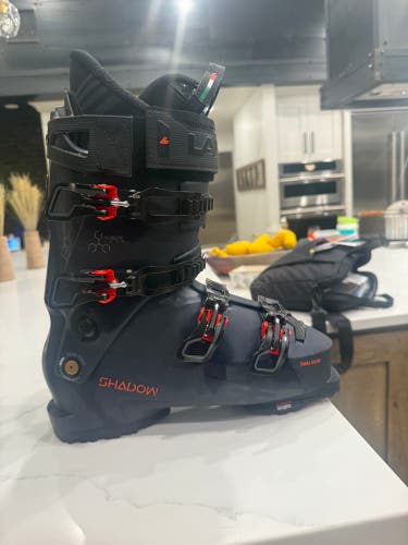 Mondo 27 & 27.5 Men's Lange Shadow All Mountain Ski Boots Stiff Flex (Used)