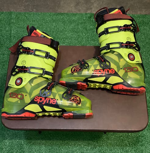 Mondo 29 & 29.5 Men's K2 Spyne 130 Ski Boots (Used)