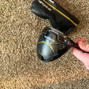 TaylorMade RBZ Black Right Handed Driver Regular Flex 9.5 Loft (Used)