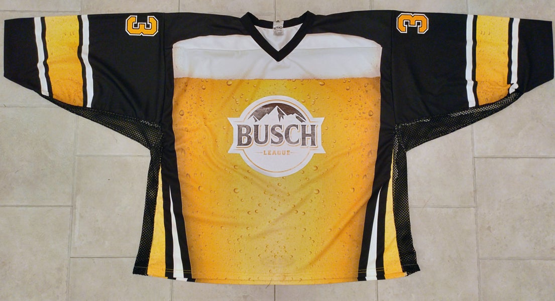Athletic Knit H550C "Busch League" Goalie Jersey - New