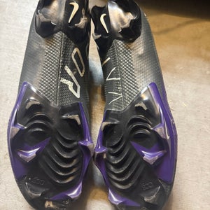 Unisex Size M 9.0 (W 10.0) Nike Vapor edge Pro 360 2 Low Top Molded Cleats (Used)