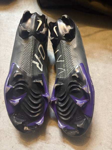 Unisex Size M 9.0 (W 10.0) Nike Vapor edge Pro 360 2 Low Top Molded Cleats (Used)