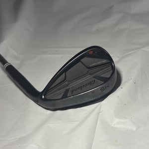 Cleveland CBX2 Black Satin 46/9* PW RH 35.75 in Steel Shaft Wedge Flex