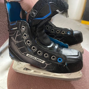 Bauer Nexus N7000 Hockey Skates Extra Wide Width Size 3 (Used)