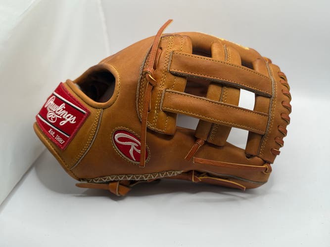 Infield RH Rawlings Heart of the Hide Baseball Glove 12.25" (Used)