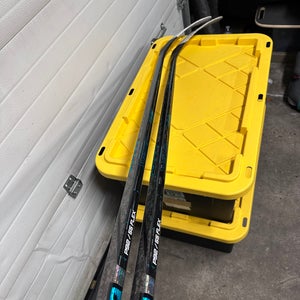 Intermediate Bauer Twitch Left Hand Hockey Stick P92 (Used)