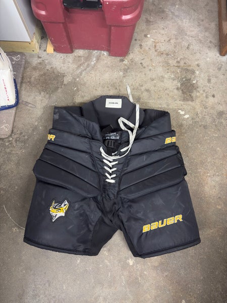 Senior Large Bauer Pro Hockey Goalie Pants Pro Stock (Used)