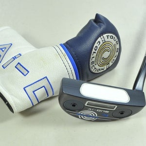 Odyssey Ai-ONE #9 Tour Bag Collection 34" Putter RH Steel w/ Head Cover # 202974