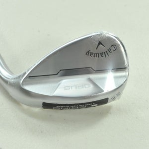 Callaway Opus Brushed Chrome 56*-12S Wedge Right DG MID Wedge 115 Steel # 202976