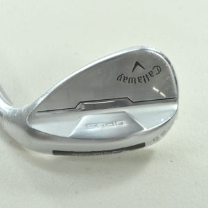 Callaway Opus Brushed Chrome 60*-10S Wedge Right DG MID Wedge 115 Steel # 202979