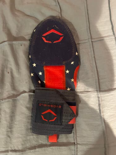 Blue Senior EvoShield Sliding Mitt (Used)