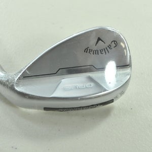 Callaway Opus Brushed Chrome 54*-12S Wedge Right DG MID Wedge 115 Steel # 202977