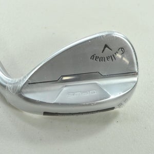Callaway Opus Brushed Chrome 58*-10S Wedge Right DG MID Wedge 115 Steel # 202978