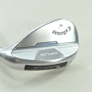 Callaway Opus Brushed Chrome 52*-10S Wedge Right DG MID Wedge 115 Steel # 202982