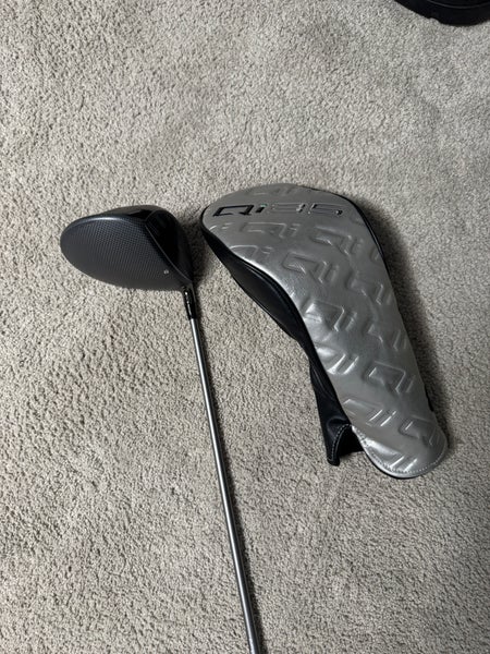 Men's TaylorMade Qi35 Left Hand Driver Regular Flex 10.5 Loft (New)