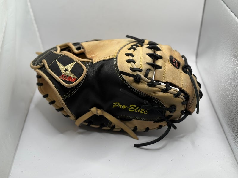 Catcher's RH All Star Pro elite Baseball Glove 35" (Used)