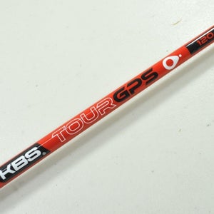 KBS GPS Gloss Red .355 Putter Shaft Graphite 31.25"  # 196958
