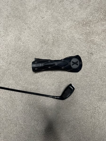 Men's 2015 TaylorMade M1 Left Hand Hybrid Stiff Flex 3H (Used)