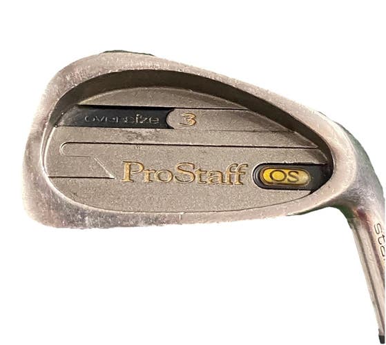 Wilson ProStaff OS Oversize 3 Iron RH Reflex Regular Graphite 38.5" New Grip