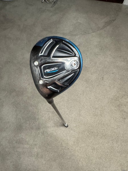 Men's 2018 Callaway Rogue Left Hand Fairway Wood Regular Flex 3 Wood (Used)