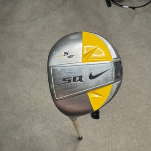 Men's 2010 Nike SQ Left Hand Fairway Wood Regular Flex 5 Wood (Used)