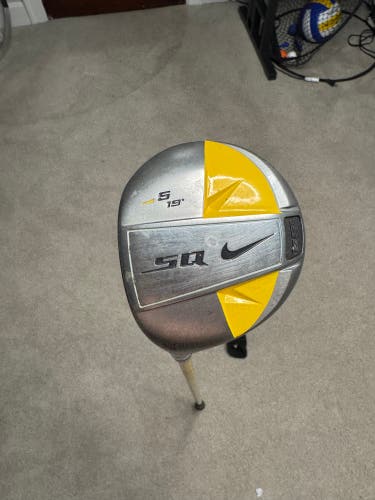Men's 2010 Nike SQ Left Hand Fairway Wood Regular Flex 5 Wood (Used)
