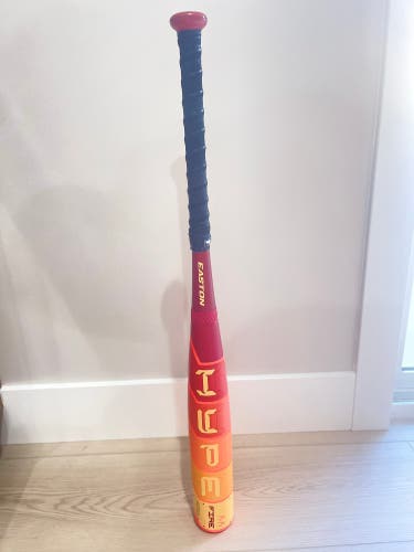 2025 Easton Hype Fire Composite USSSA Certified Bat (-10) 20 oz 30" (Used)
