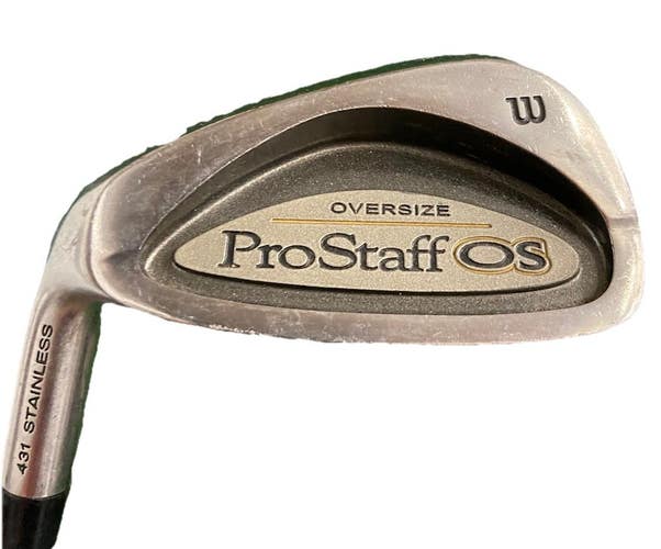 Wilson ProStaff OS Oversize 9 Iron Men's LH MMT Regular Graphite 36" Stock Grip