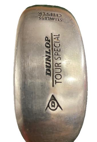Dunlop Tour Special Stainless Chipper 35* RH Steel 34 Inches Good Factory Grip