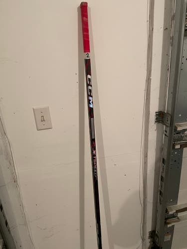 Senior CCM JetSpeed FT5 Pro Left Hand Hockey Stick P92 (Used)