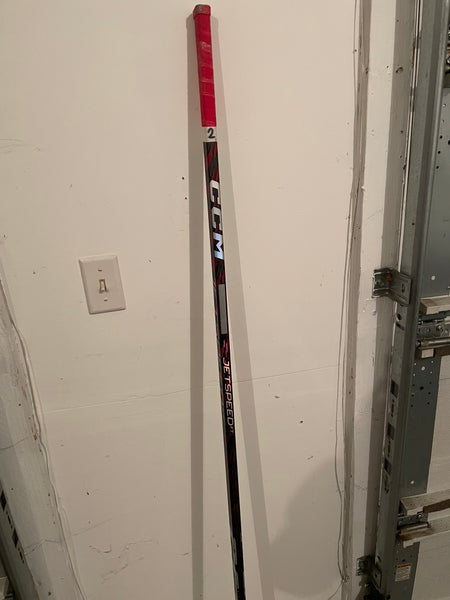 Senior CCM JetSpeed FT5 Pro Left Hand Hockey Stick P92 (Used)