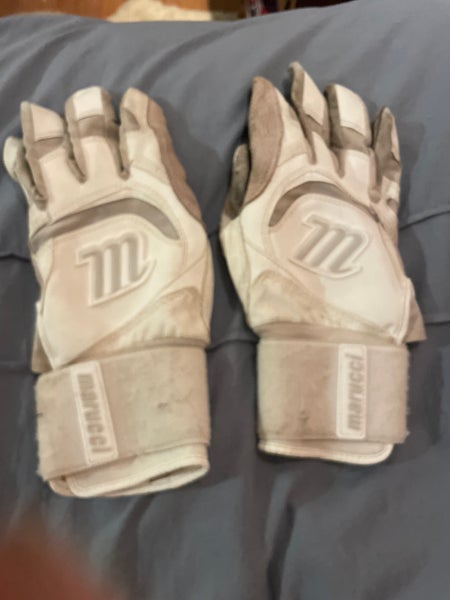 Small Marucci Signature Batting Gloves (Used)