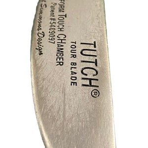 Alien Sport Simmons Tour Tutch Blade Putter Acculite Graphite 34" RH Nice Grip