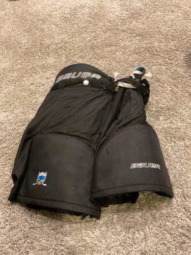 Youth Large Bauer prodigy Hockey Pants (Used)