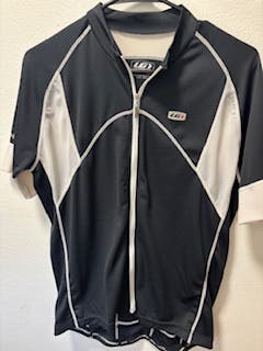 Black/white Louis Garneau Shirt (Used)