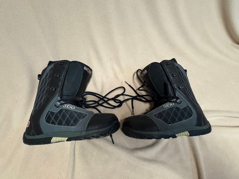 Unisex Size M 10.0 (W 11.0) 5150 Squadron Snowboard Boots (Used)