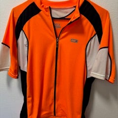 Black/orange Louis Garneau  cycling Shirt (Used)