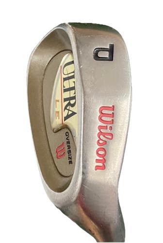Wilson Ultra LE Oversize Pitching Wedge RH Stiff Flex Steel 35" New Grip Nice