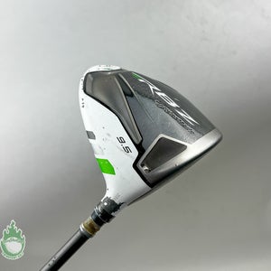 Used RH TaylorMade RBZ Rocketballz Driver 9.5* Stiff Flex Graphite Golf Club