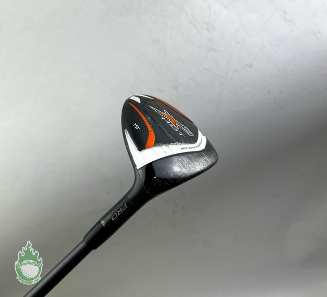 Callaway X2 Hot Pro Fairway 5 Wood 19* Tour Green 75g Stiff Graphite Golf Club