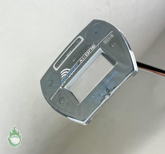 NEW Right Handed Odyssey Ai-ONE Jailbird Nano CH 33" Putter Steel Golf Club