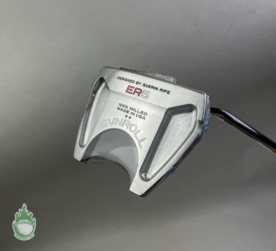 Used Right Handed EVNROLL ER5 Hatchback 34" Milled Putter